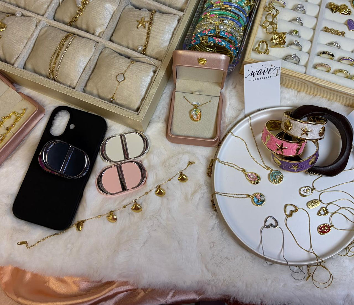 Wave Jewellery bridal sets
