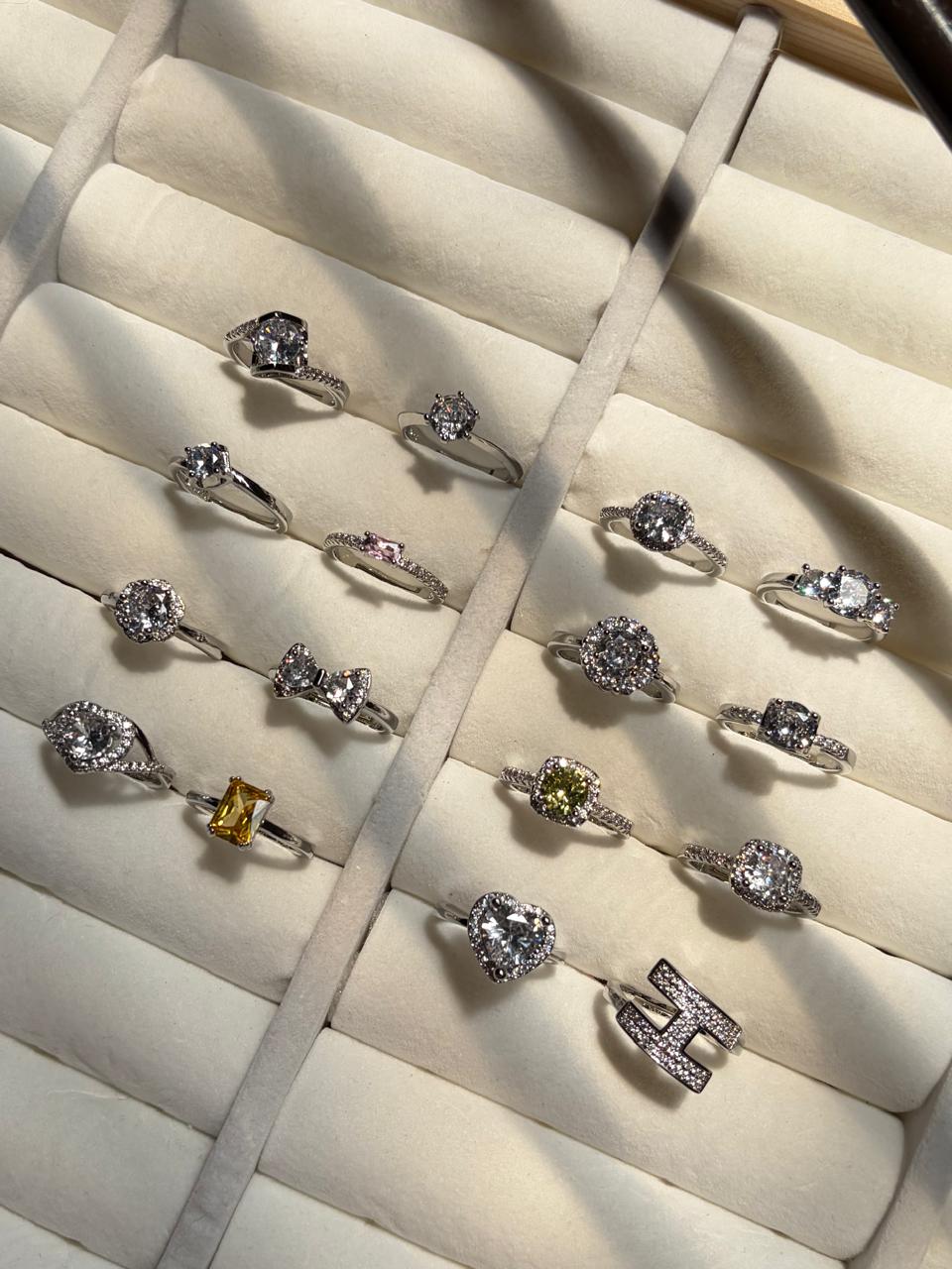 Wave Jewellery rings