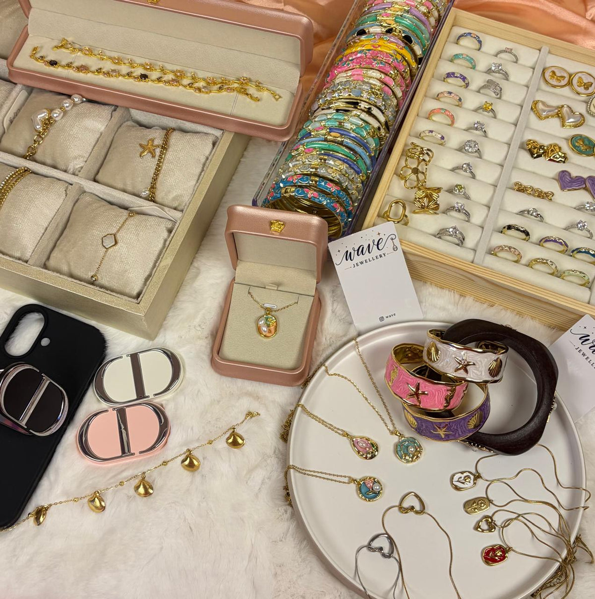 Wave Jewellery sets