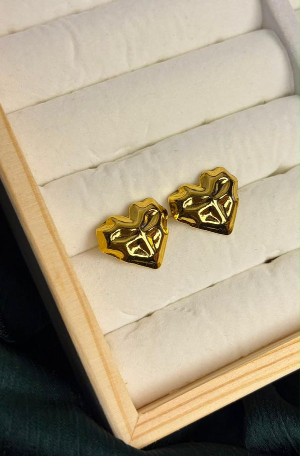 Heart Studs