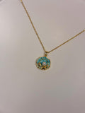 Sky Floral Pendant - WAVE Jewellery