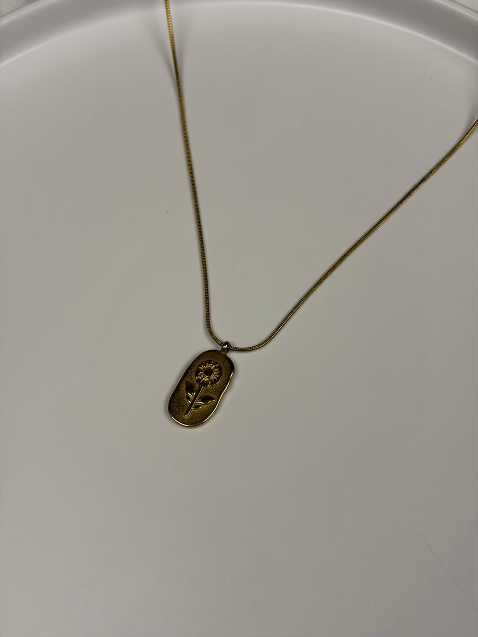 Pinteresty Sunflower Pendant - WAVE Jewellery
