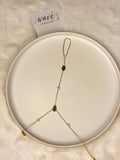 Golden Hand Chain - Heart - WAVE Jewellery