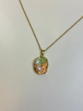 Spring Bloom Floral Pendant - WAVE Jewellery