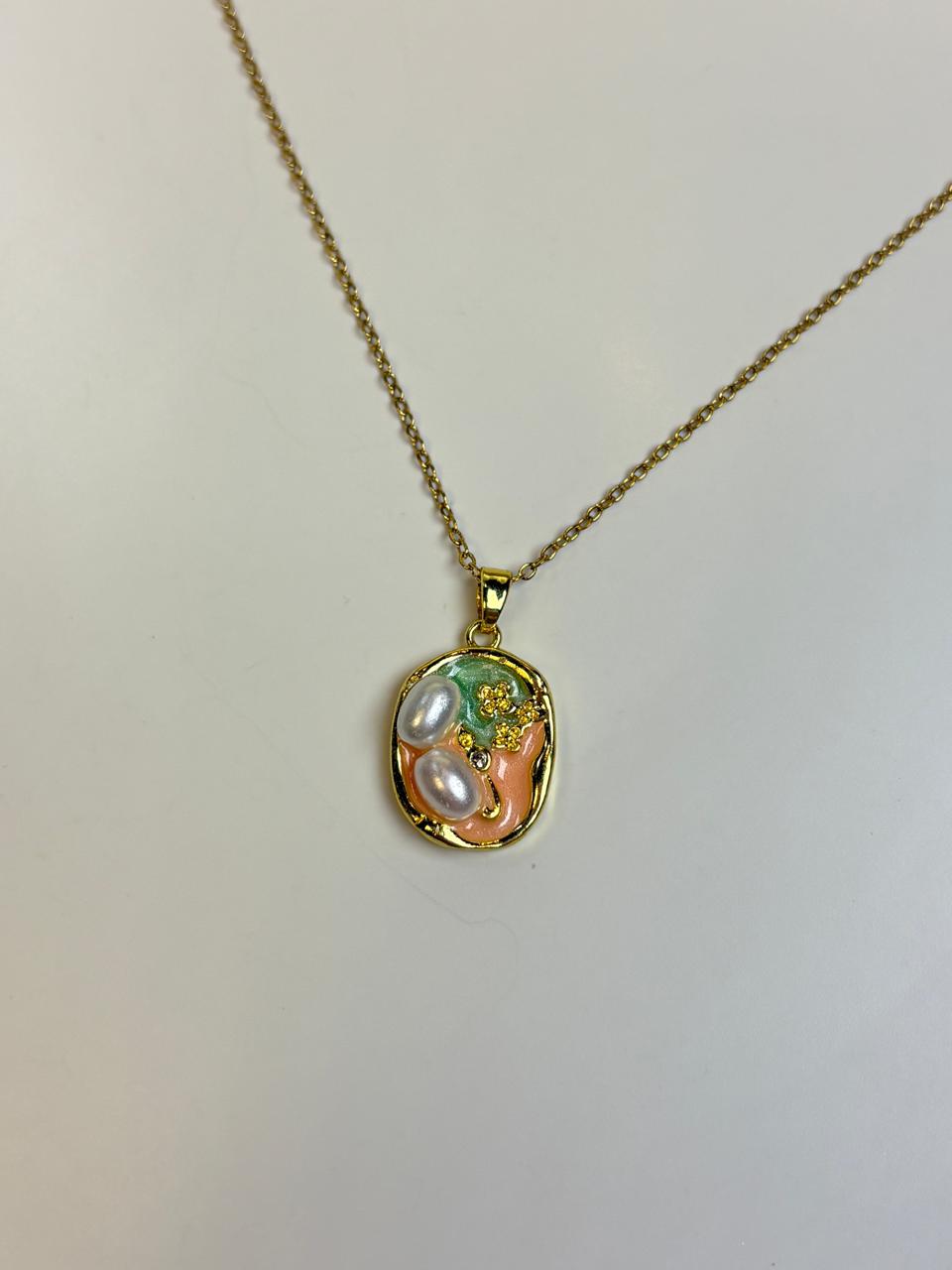 Spring Bloom Floral Pendant - WAVE Jewellery