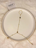 Golden Hand Chain - Clover - WAVE Jewellery