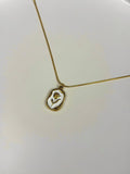 Rose Necklace (White) - WAVE Jewellery