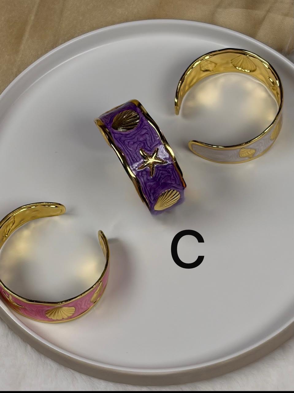 Sea Theme Cuffs