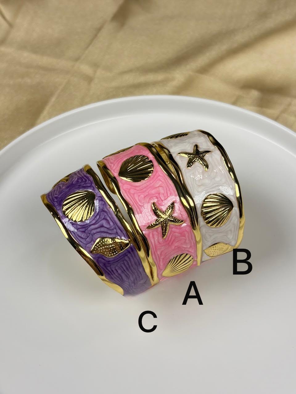 Sea Theme Cuffs